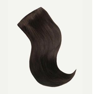BNIB Luxy Hair Dark Brown Clip In Extensions
